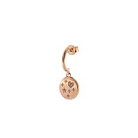 Orecchini Rue des Mille Donna Stardust Double in Argento Zirconia ORZ-FAPAST - ORZ-FAPAST